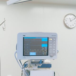 hospital telemetry recording system