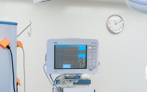 hospital telemetry recording system