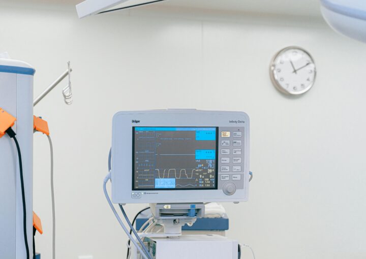 hospital telemetry recording system