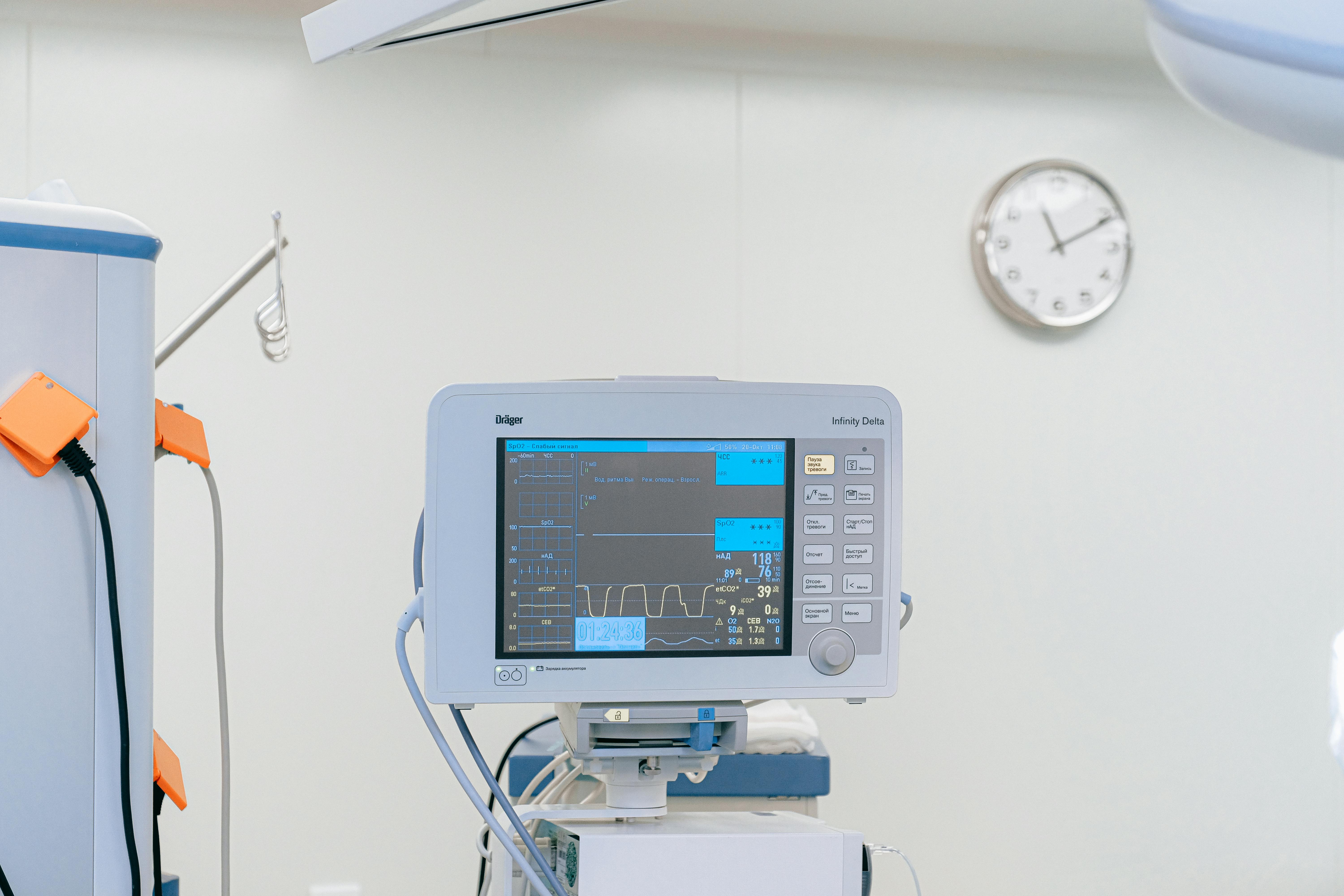 hospital telemetry recording system
