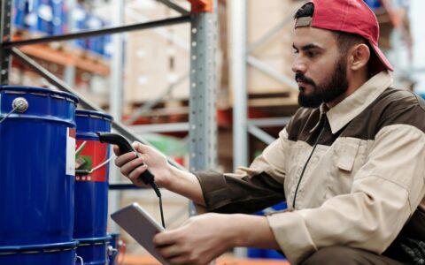 logistque gestion de parc de stockage